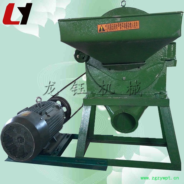 颗粒破碎机 家用电高速中药粉碎机 大型齿式粉碎机图2