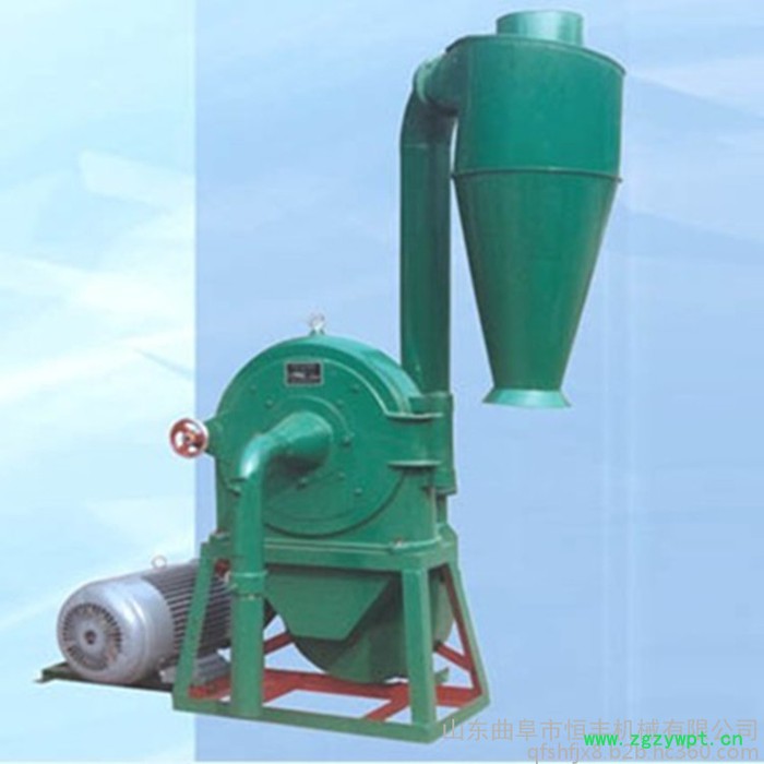 恒丰 齿盘大米破碎机 五谷杂粮磨粉机小钢磨 三七药材粉碎机图4