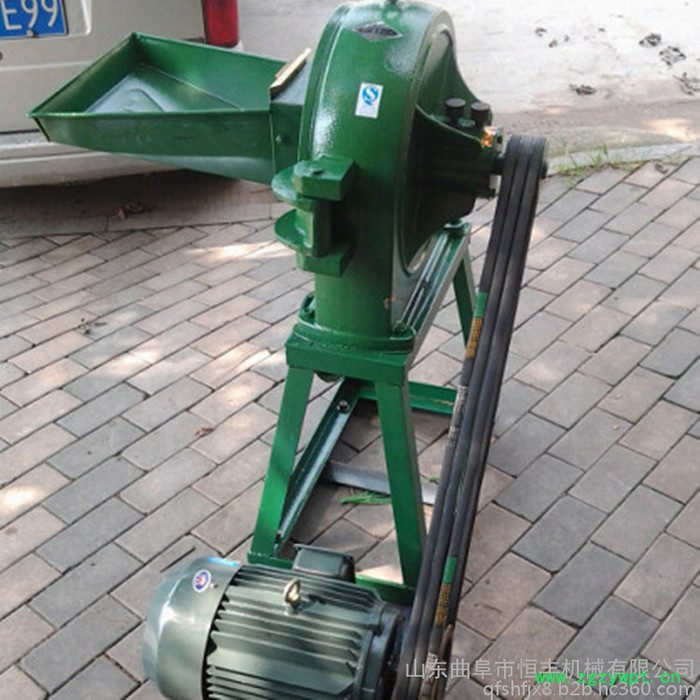 恒丰 齿盘大米破碎机 五谷杂粮磨粉机小钢磨 三七药材粉碎机图5