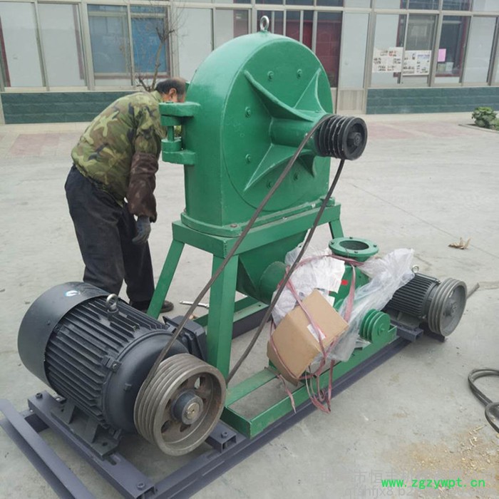 恒丰 齿盘大米破碎机 五谷杂粮磨粉机小钢磨 三七药材粉碎机图6