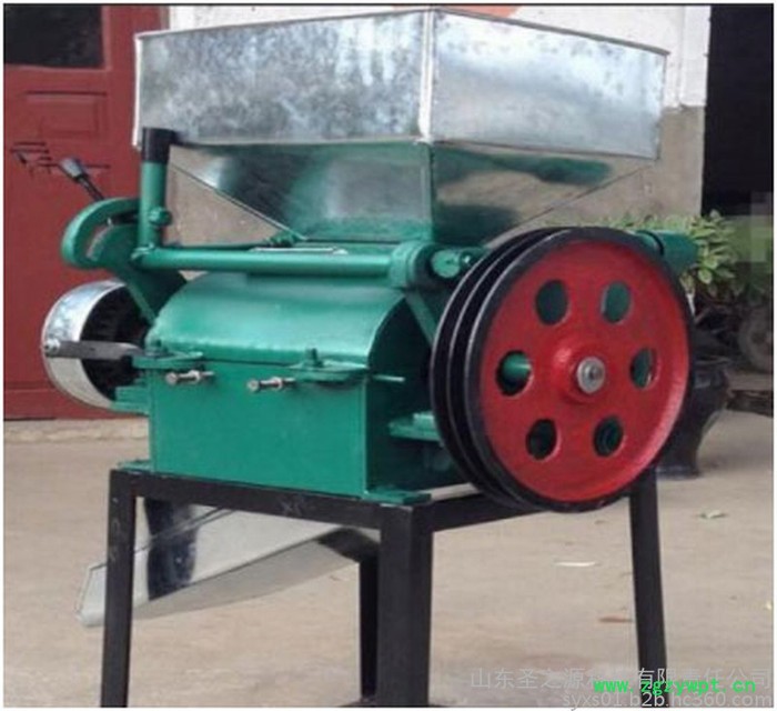 药材压扁机花生破碎机 批发压扁机图4