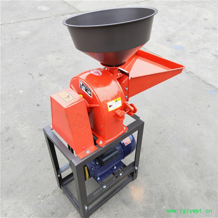 中药立式大型粉碎机 湿大米电动磨面机 香辛料电动粉碎机图4