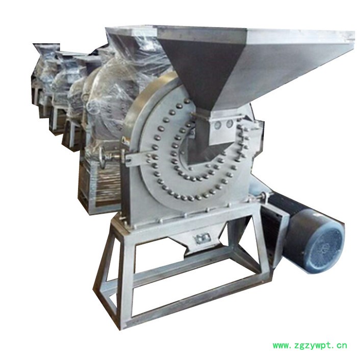 稻谷碾米 粉碎机 贝壳磨粉机 中草药颗粒破碎机 齿盘式饲料粉碎机图8