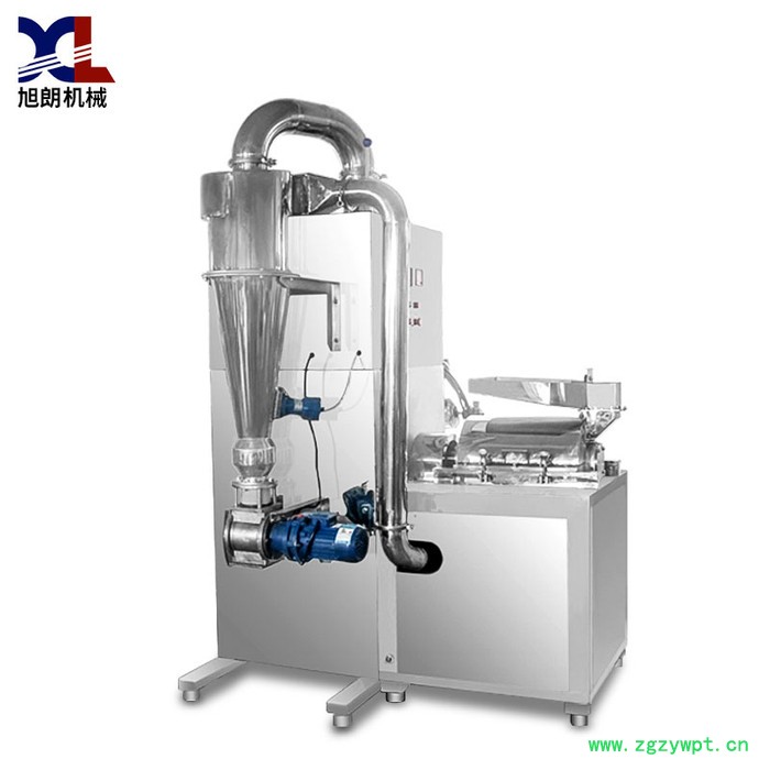 旭朗超微粉碎机、中药材粉碎加工厂粉碎机，不锈钢粉碎机图3