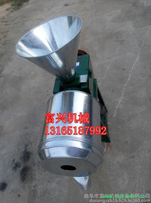 功能磨粉机面粉机 富兴五谷杂粮中药粉碎机 小型粮食去皮磨面机**图8