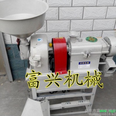 功能磨粉机面粉机 富兴五谷杂粮中药粉碎机 小型粮食去皮磨面机**