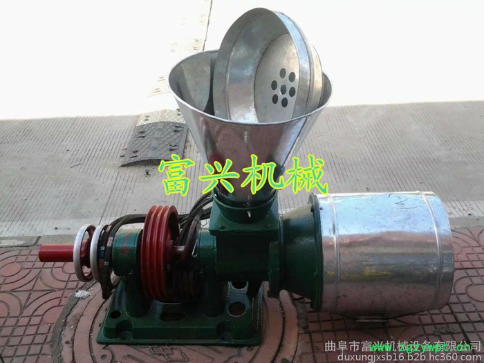 功能磨粉机面粉机 富兴五谷杂粮中药粉碎机 小型粮食去皮磨面机**图3