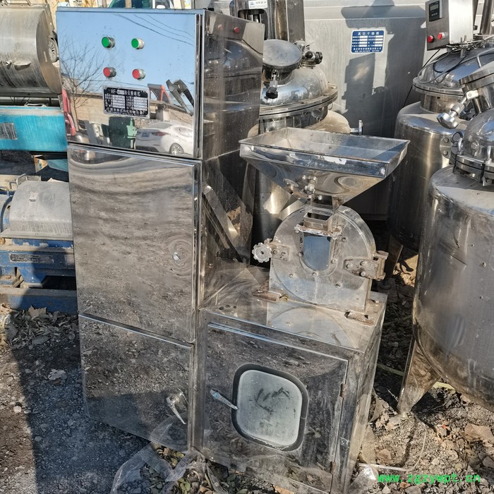 气流粉碎机 万能粉碎机 超微粉碎机 二手制药设备图8