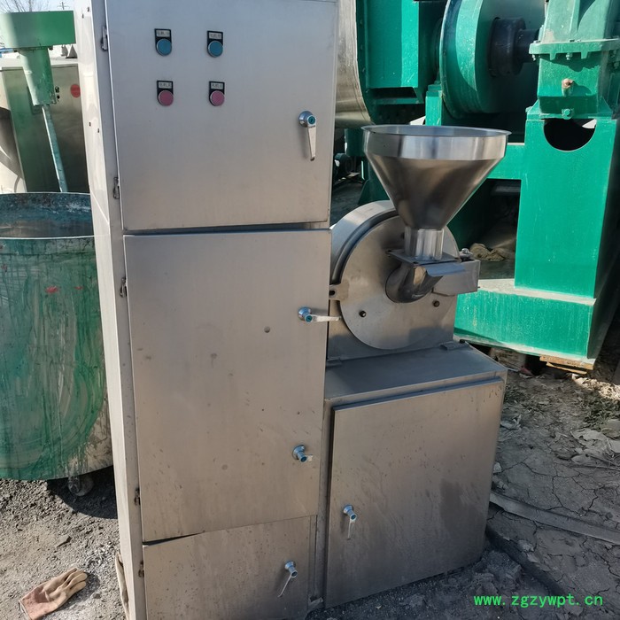 气流粉碎机 万能粉碎机 超微粉碎机 二手制药设备图7