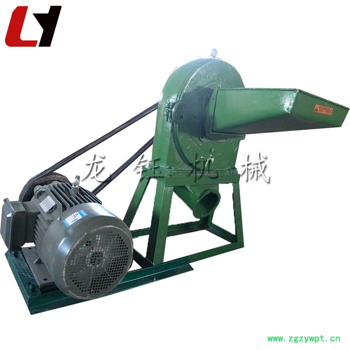 榨油大豆粉碎机 35型高速中药粉碎机 龙钰颗粒破碎机图7