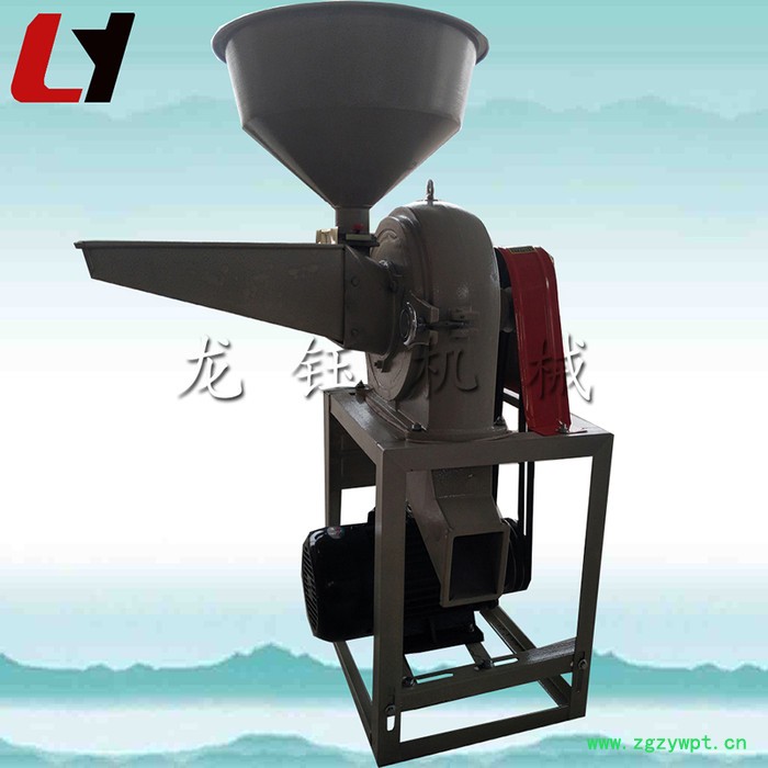 榨油大豆粉碎机 35型高速中药粉碎机 龙钰颗粒破碎机图3