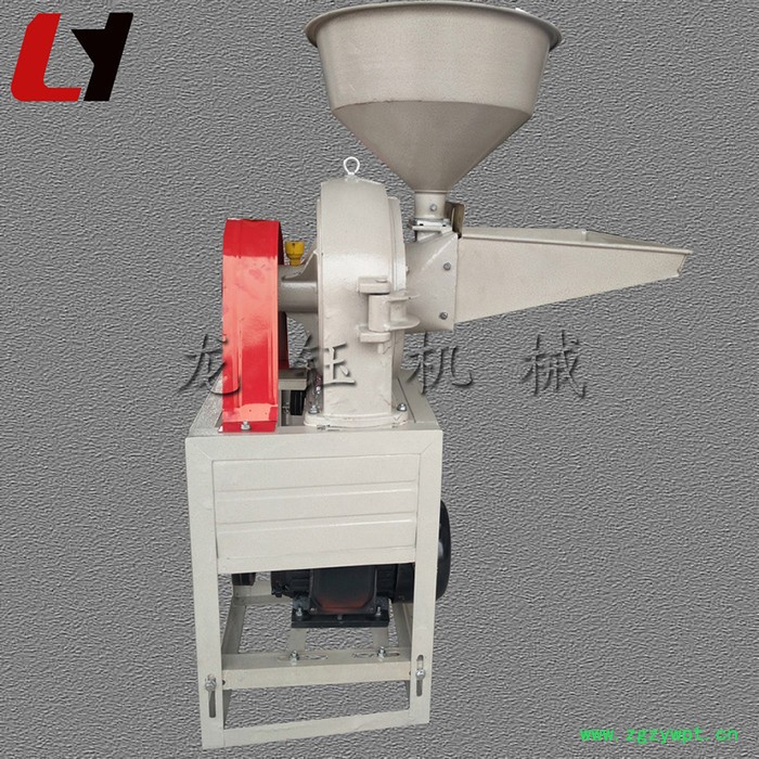 榨油大豆粉碎机 35型高速中药粉碎机 龙钰颗粒破碎机图2
