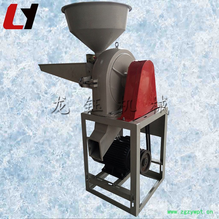 榨油大豆粉碎机 35型高速中药粉碎机 龙钰颗粒破碎机图5