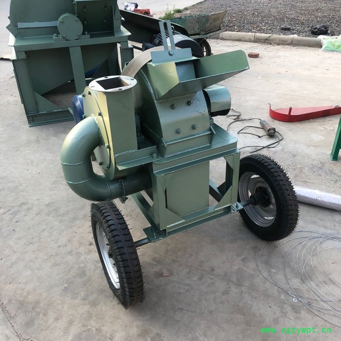 生产定制造木头破碎机 竹木粉碎机 园林树枝树皮粉碎机 中草药粉碎机 棉秆粉碎机图5