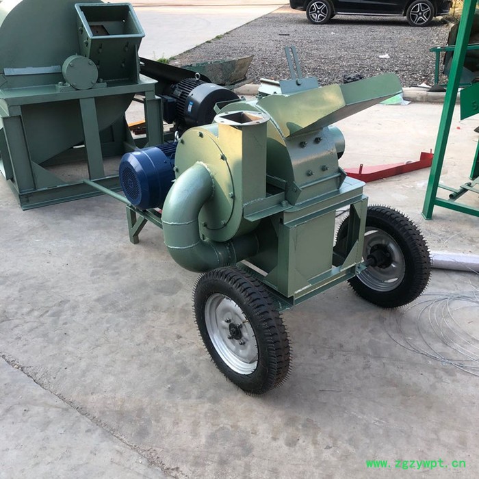 生产定制造木头破碎机 竹木粉碎机 园林树枝树皮粉碎机 中草药粉碎机 棉秆粉碎机图2