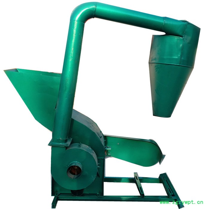 泰丰锤片式作物秸秆粉碎机 不锈钢锤片中草药打粉机 调料磨粉机图6