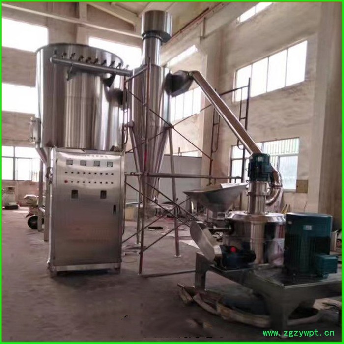 万宇 五谷杂粮粉碎机 粉碎机 粉碎设备 超微粉碎机 绿茶叶粉碎设备厂家图3