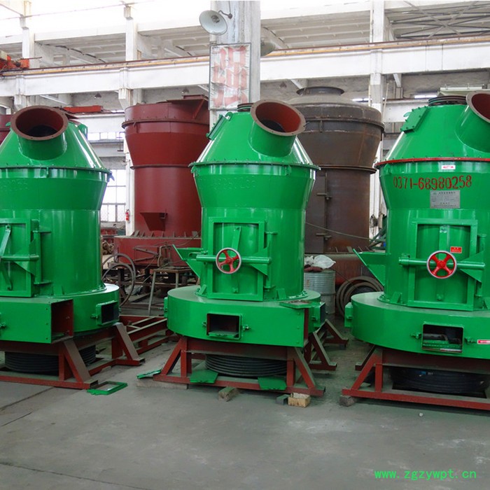 供应超微粉碎机 超细磨粉机 雷蒙机生产厂家 雷蒙机报价河南中州图5