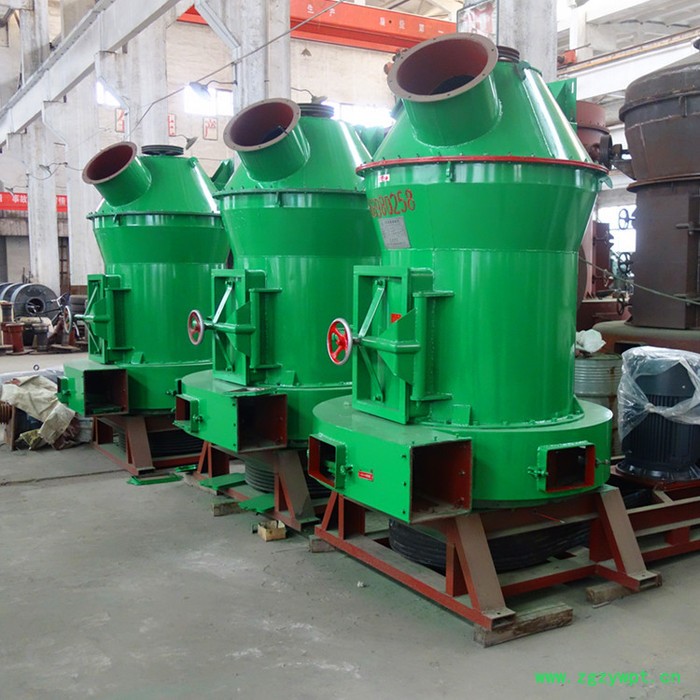 供应超微粉碎机 超细磨粉机 雷蒙机生产厂家 雷蒙机报价河南中州图2