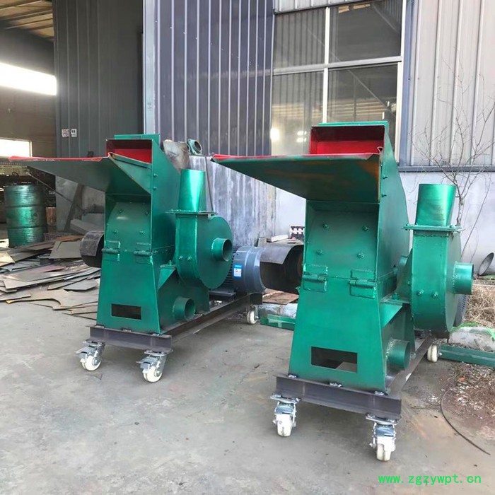 陕西地瓜干豆饼粉碎机粮食饲料破碎机瓜草藤蔓粉糠机香料中药粉碎机秸秆破碎机图3