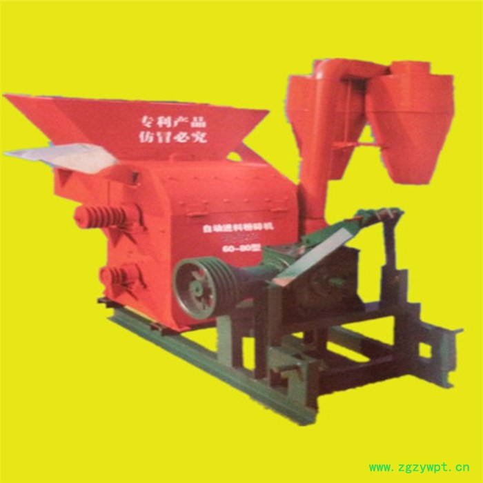 万轮 ** 农用花生秧粉碎机立式电动多功能粉碎机自动进料秸秆粉碎机中药药材粉碎机图5