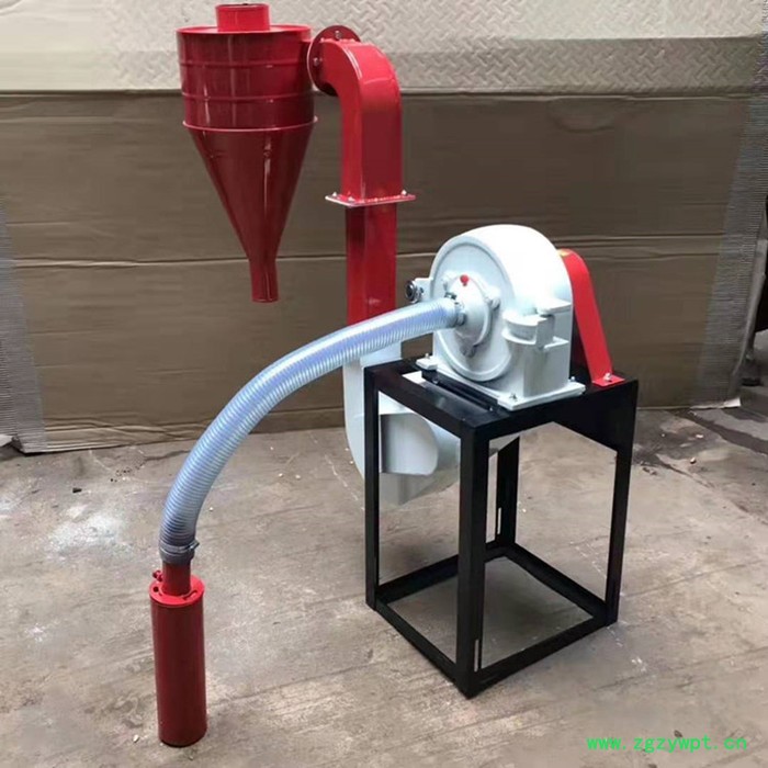 家用小型粮食粉碎机 五谷杂粮齿盘粉碎机 药材打粉机价格图6