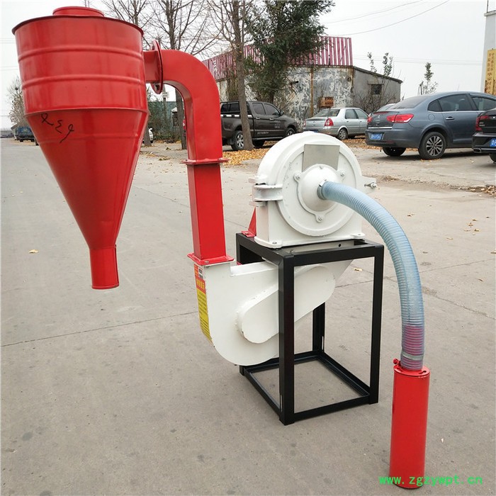 家用小型粮食粉碎机 五谷杂粮齿盘粉碎机 药材打粉机价格图5