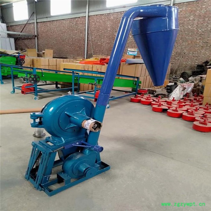 家用小型粮食粉碎机 五谷杂粮齿盘粉碎机 药材打粉机价格图4