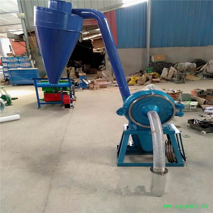 家用小型粮食粉碎机 五谷杂粮齿盘粉碎机 药材打粉机价格图3