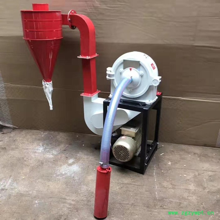 家用小型粮食粉碎机 五谷杂粮齿盘粉碎机 药材打粉机价格图2