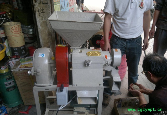 厂家广东四达中药粉碎机磨粉机锤片式超细晶工清远家用碾米机图2