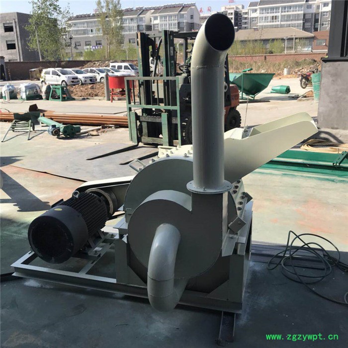 华新机械直供 胶合板粉碎机 家具厂下脚料破碎机 药材破碎设备 免安装易操作图3