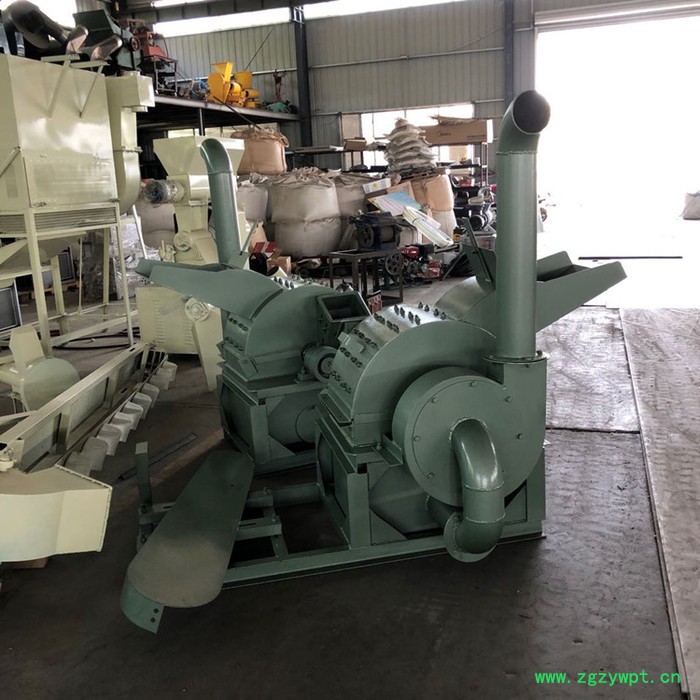 华新机械直供 胶合板粉碎机 家具厂下脚料破碎机 药材破碎设备 免安装易操作图4