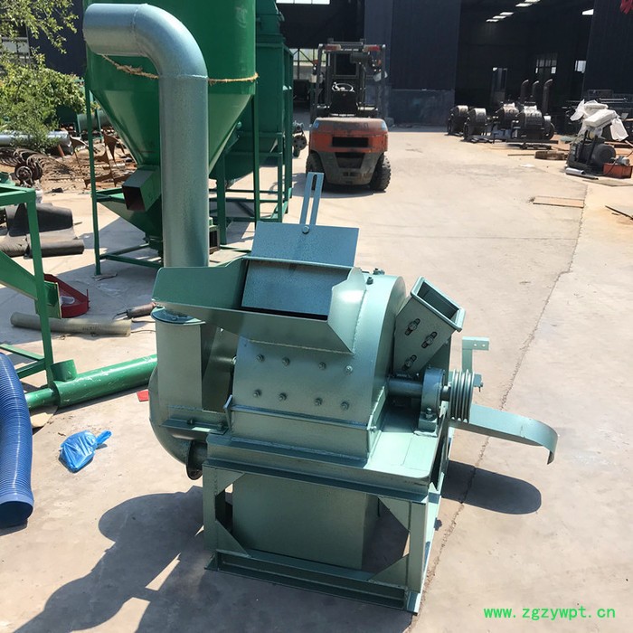 华新机械直供 胶合板粉碎机 家具厂下脚料破碎机 药材破碎设备 免安装易操作图7