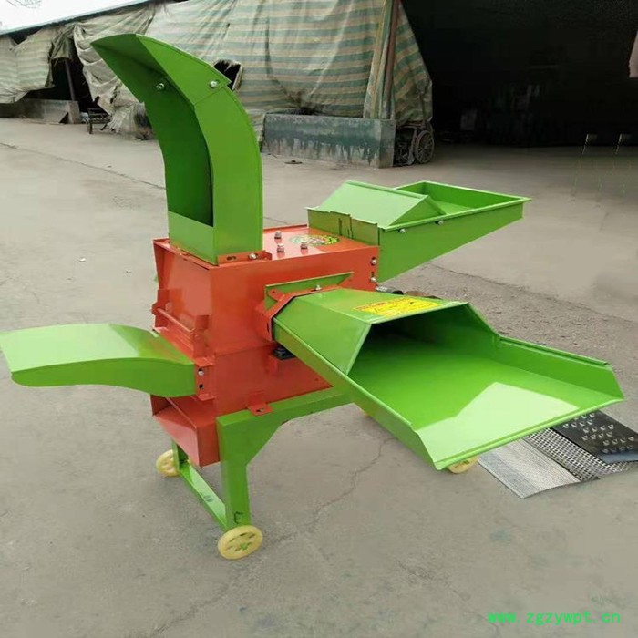 多功能铡草机 青贮饲料铡草粉碎机 中药材粉碎机 树枝树叶粉碎机图4