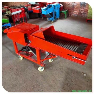 多功能铡草机 青贮饲料铡草粉碎机 中药材粉碎机 树枝树叶粉碎机