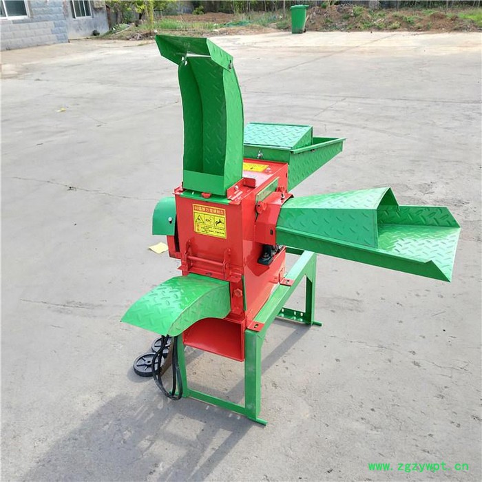 多功能铡草机 青贮饲料铡草粉碎机 中药材粉碎机 树枝树叶粉碎机图2