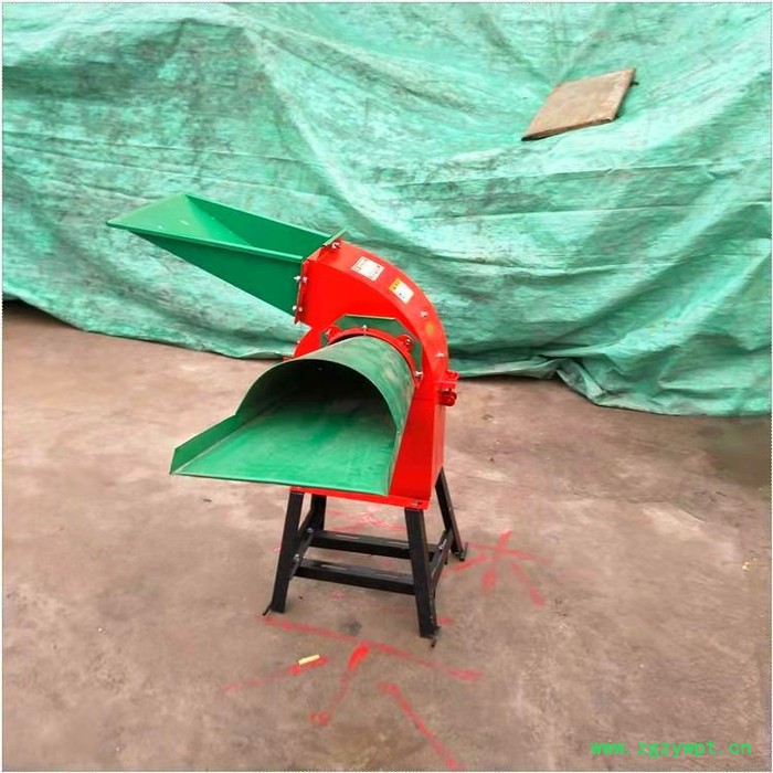 多功能铡草机 青贮饲料铡草粉碎机 中药材粉碎机 树枝树叶粉碎机图3