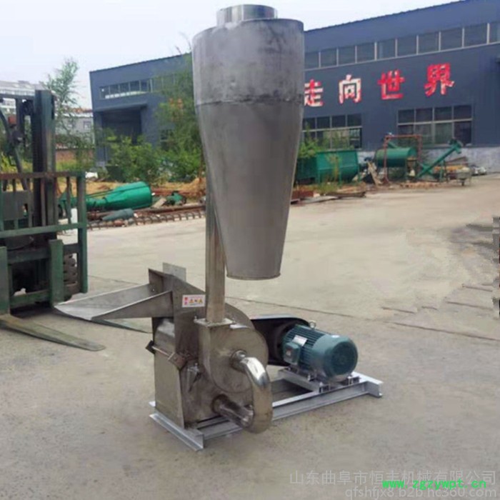 树枝粉碎机  粉碎机视频 价格可议超微粉碎机图5