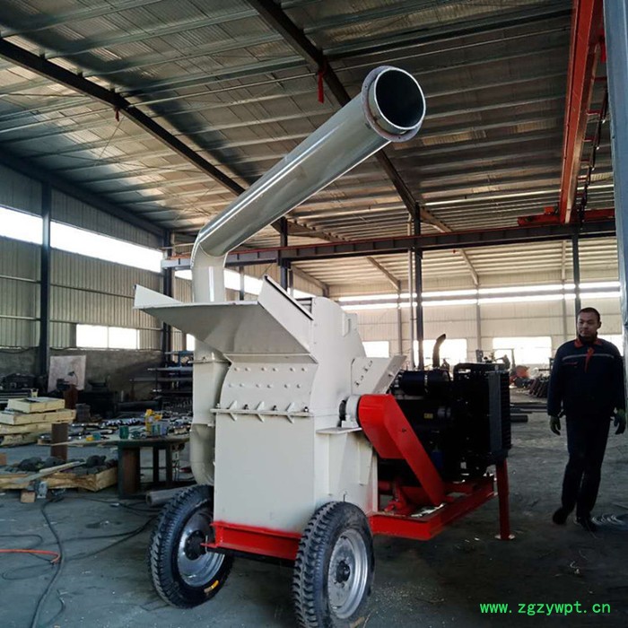 香菇木屑粉碎机檀香木材破碎机中药渣粉碎机多用途粉碎机工厂供应图6