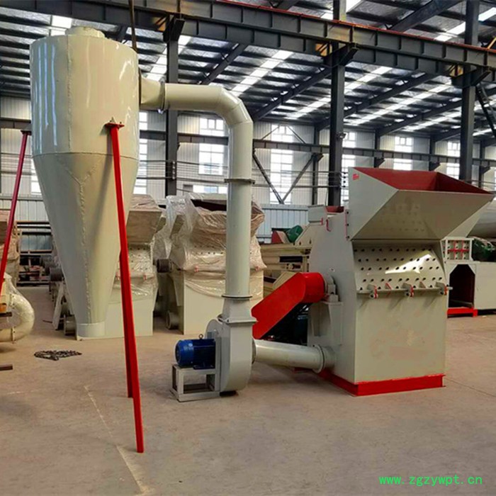 香菇木屑粉碎机檀香木材破碎机中药渣粉碎机多用途粉碎机工厂供应图4