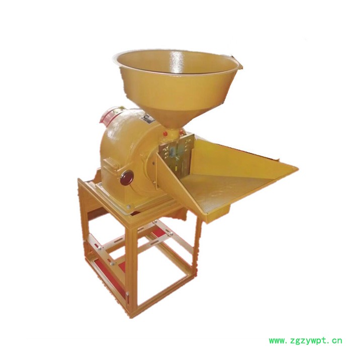 高粱家用磨粉机 中药粉碎机厂 小麦磨面机价格厂家图6