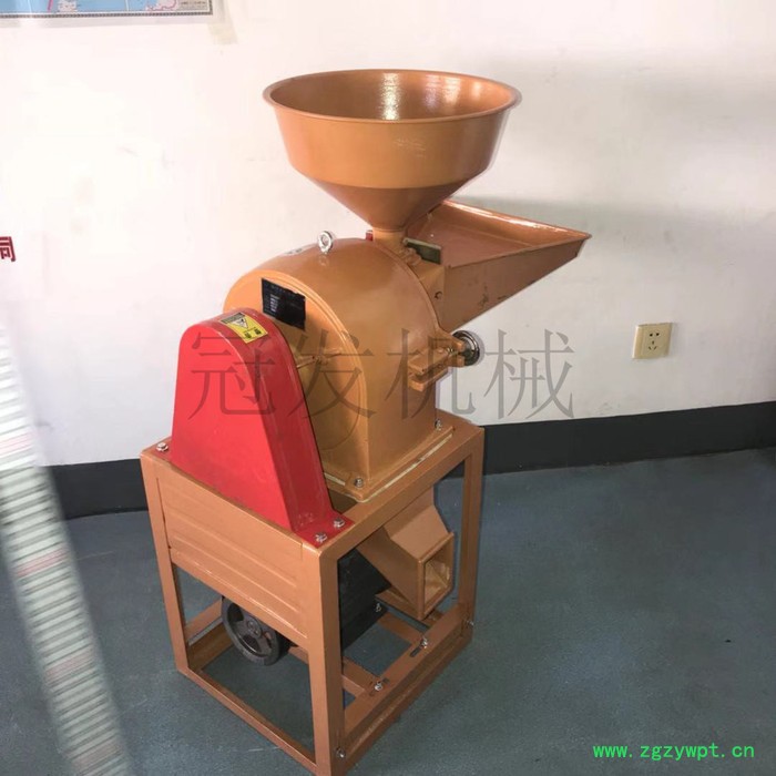 高粱家用磨粉机 中药粉碎机厂 小麦磨面机价格厂家图3