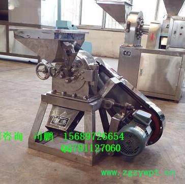双佳粉碎机磨粉机，食品辣椒调味品粉碎机，中草药粉碎设备图2