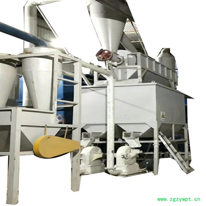 泰丰自吸式除尘320齿盘粉碎机 中草药磨粉机 养殖饲料粉碎机图2