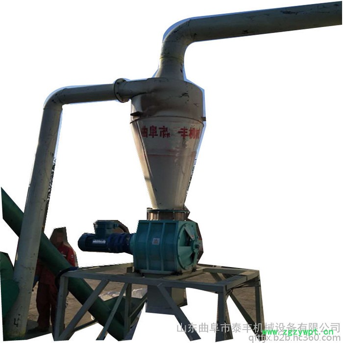 泰丰自吸式除尘320齿盘粉碎机 中草药磨粉机 养殖饲料粉碎机图7