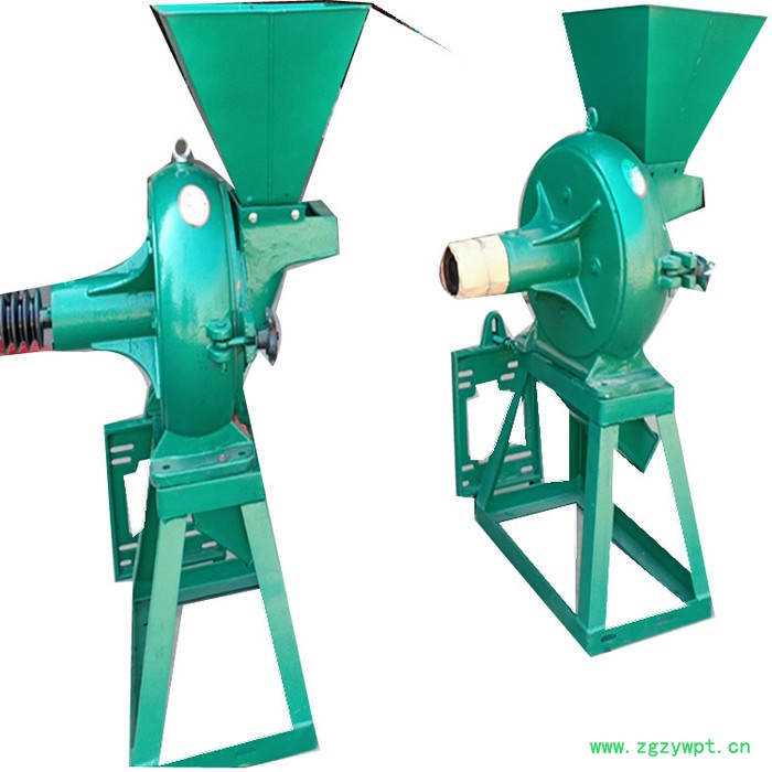 泰丰自吸式除尘320齿盘粉碎机 中草药磨粉机 养殖饲料粉碎机图5