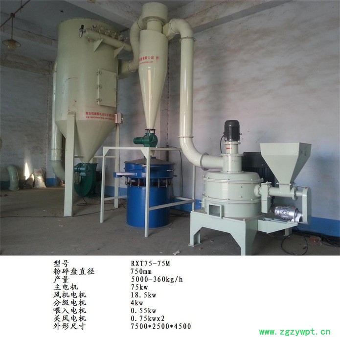 不锈钢超微粉碎机 **优选瑞新泰 粉碎机 超微粉碎机图4