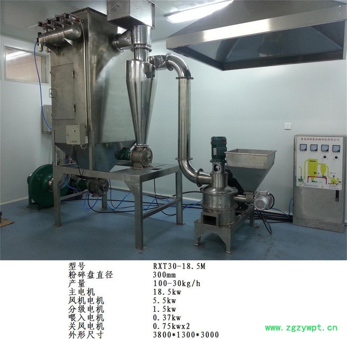 不锈钢超微粉碎机 **优选瑞新泰 粉碎机 超微粉碎机图3