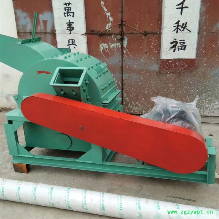 500型锤片式树枝粉碎机 中草药树皮粉碎机 移动式玉米秸杆粉碎机 500型粉碎机图5